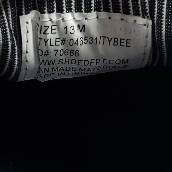 Maui Island Mens Size 13M Gray Slip-On Canvas Casual Shoes - Picture 8 of 9